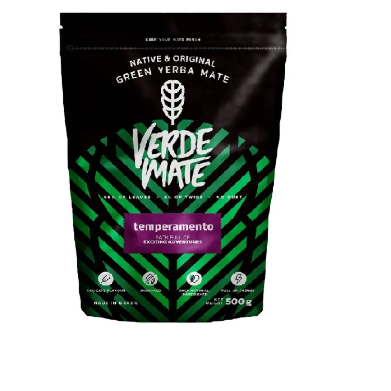 Verde Mate Green Temperamento 500g
