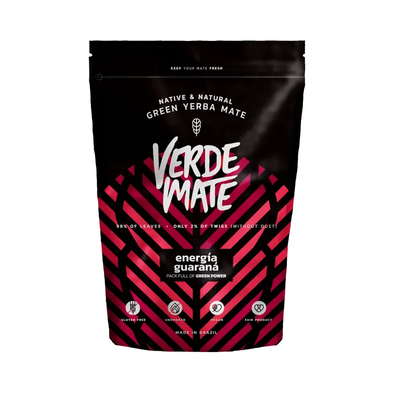 Verde Mate Green Energia Guarana 500 g