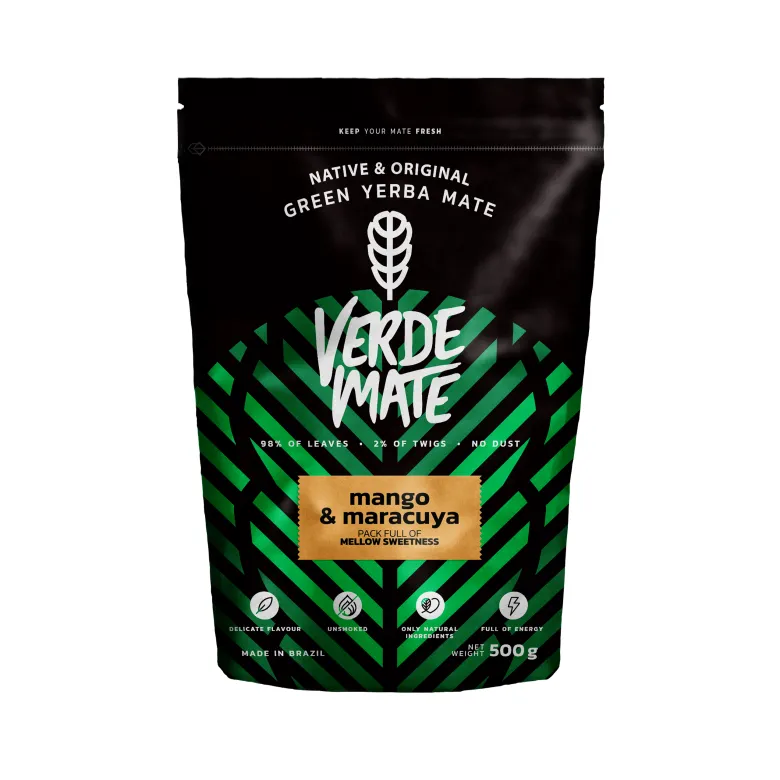 Verde Mate Green Mango Marakuya 400g