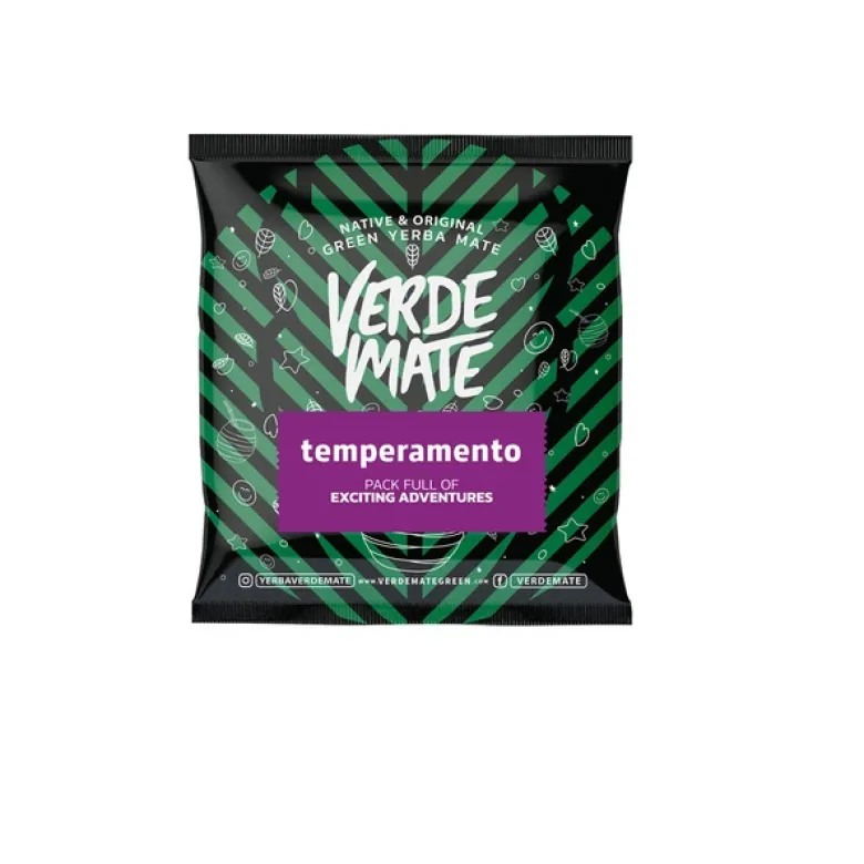 Verde Mate Green Temperamento 50 g