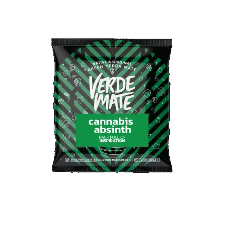 Verde Mate Green Cannabis Absinth 50 g