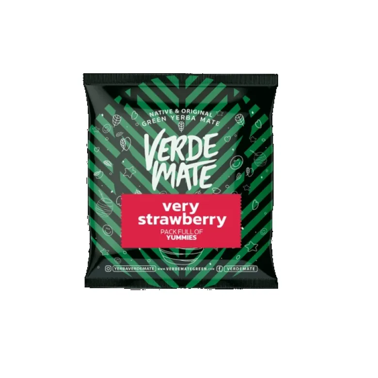 Verde Mate Green Very Strawberry 50 g