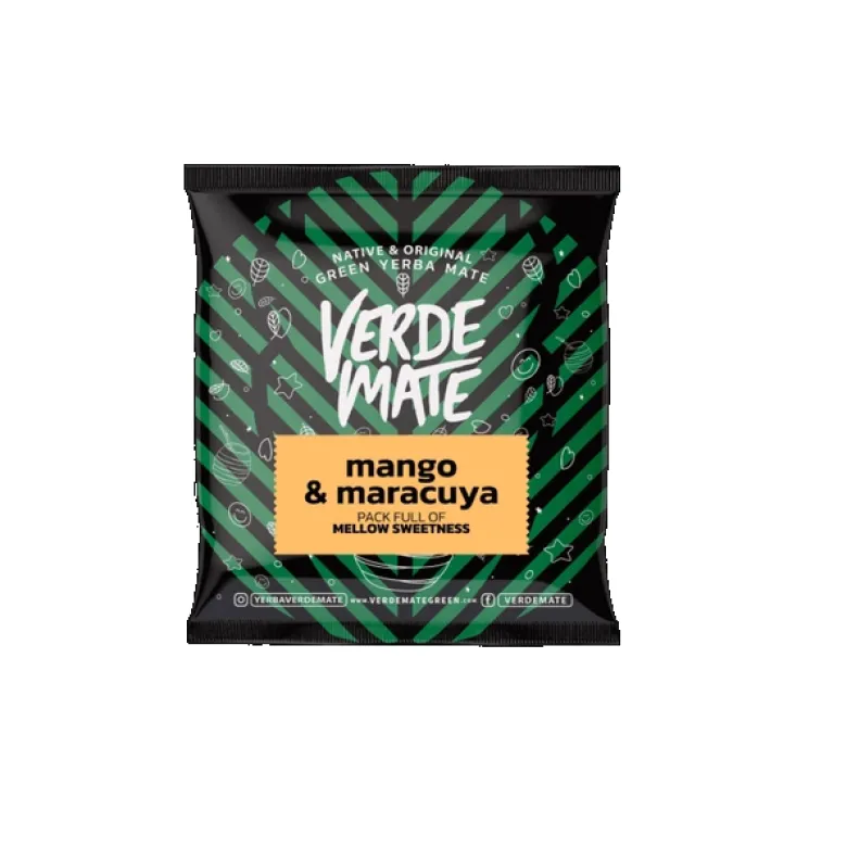 Verde Mate Green Mango Marakuya waga 50 g