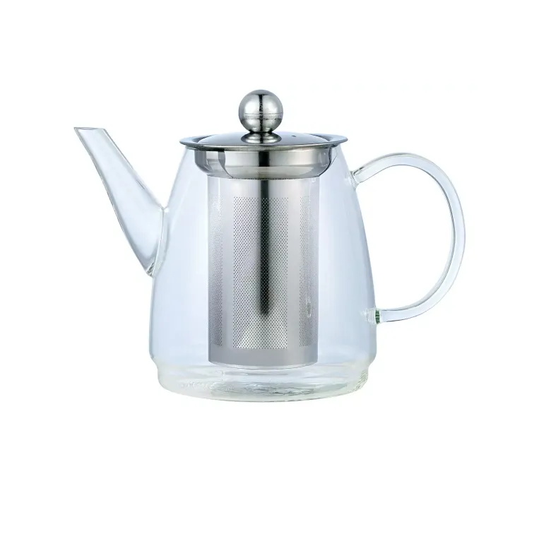 Kinghoff Szklany zaparzacz z sitkiem 600 ml