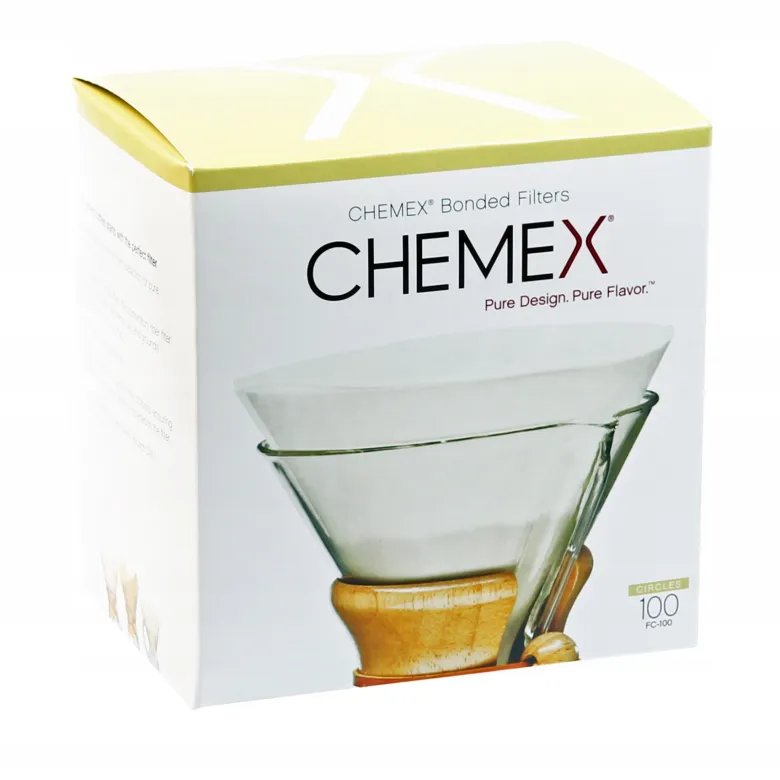 Chemex filtry 6-8-10 filiżanek FC-100