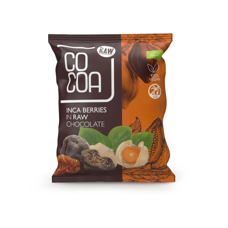 COCOA Jagoda inkaska w czekoladzie RAW 70 g - zdjęcie 1
