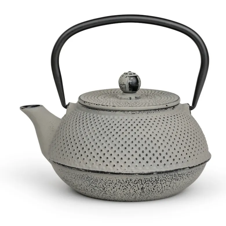 Bredemeijer Jang żeliwny zaparzacz do herbaty szary 0,8l