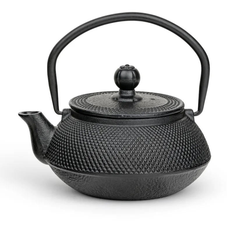 Bredemeijer Jang żeliwny zaparzacz do herbaty czarny pojemność 0,5l