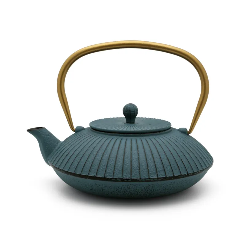 Bredemeijer Linhai żeliwny zaparzacz do herbaty morski 1,1l