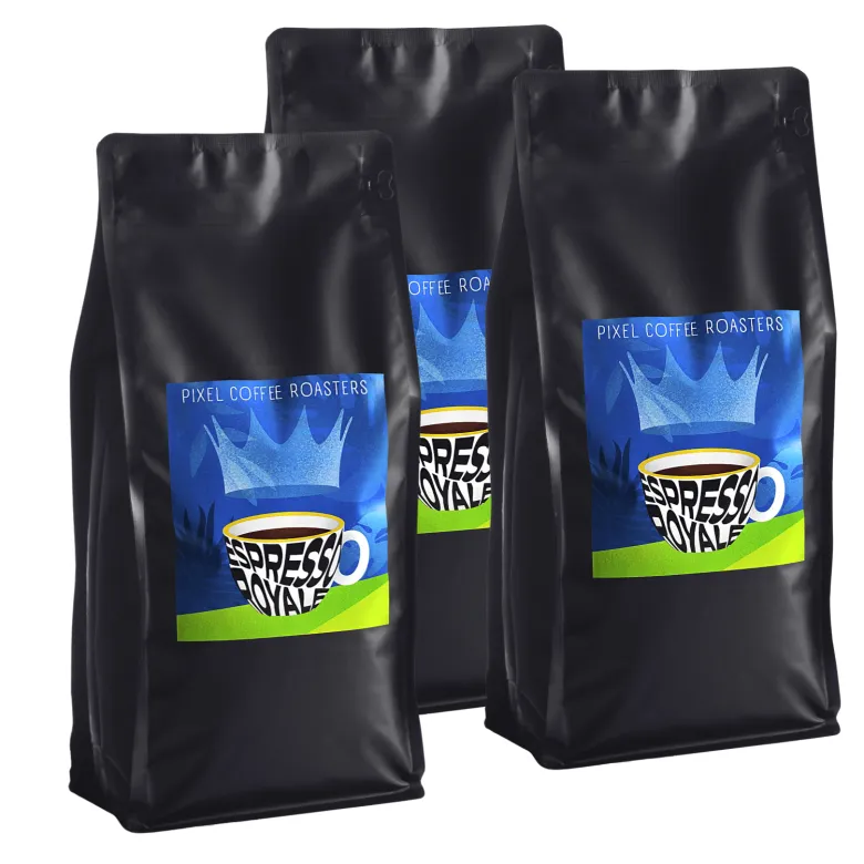 PIXEL Espresso Royale kawa ziarnista 3 kg 3 x 1 kg