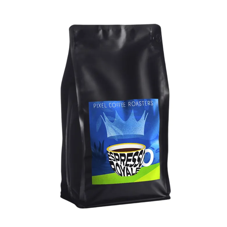 PIXEL Espresso Royale kawa ziarnista waga 500g