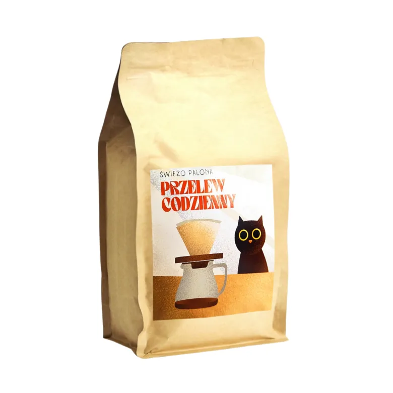 Kawa ziarnista Codzienny Przelew Kenya Kibugu Washed waga 500 g