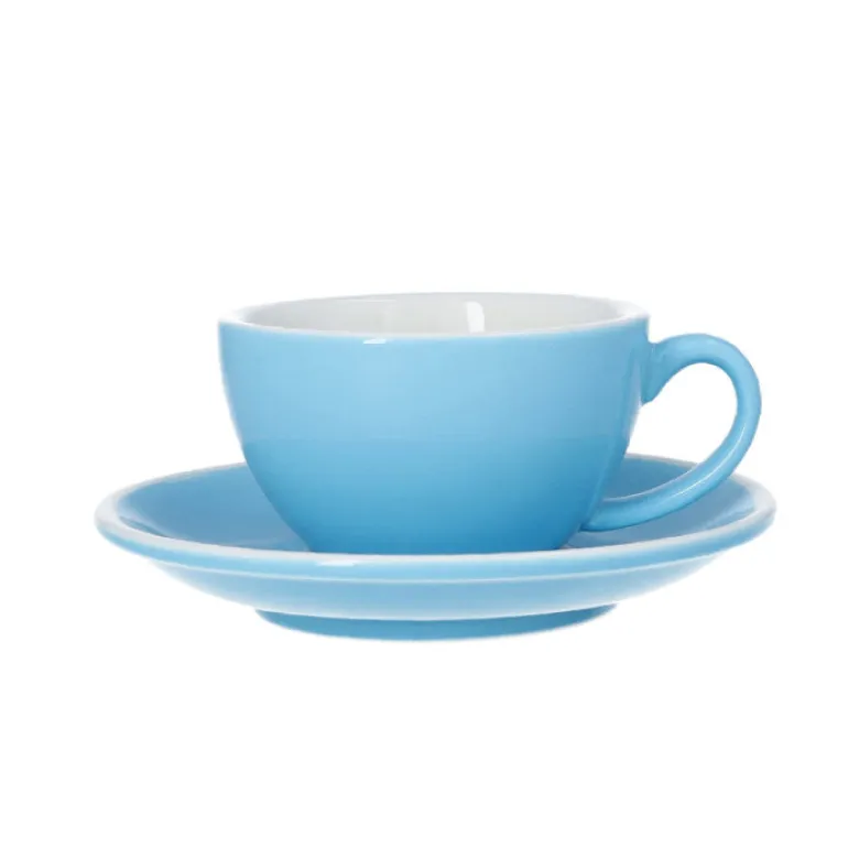 EPIC filiżanka do cappuccino pojemność 230 ml kolor niebieska