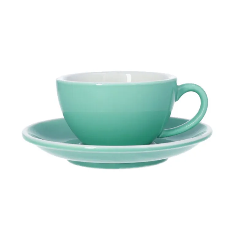 EPIC filiżanka do cappuccino pojemność 230ml kolor zielona