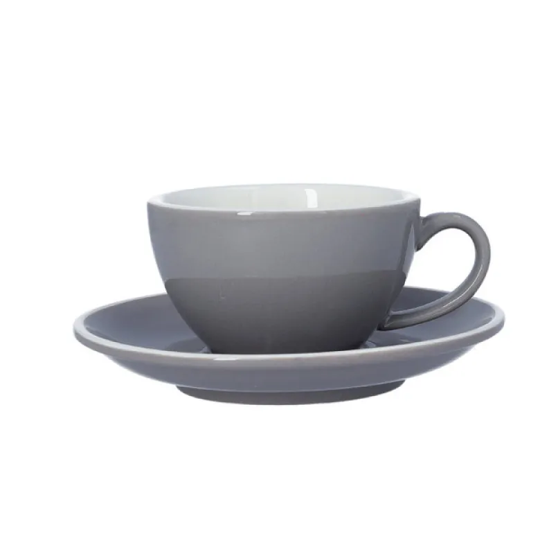 EPIC filiżanka do cappuccino pojemność 230 ml kolor szara