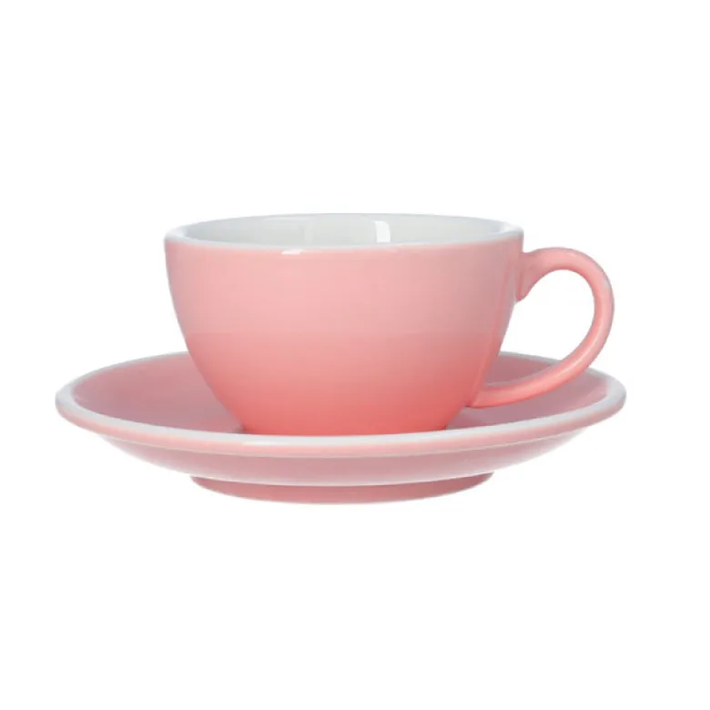 EPIC filiżanka do cappuccino pojemność 230 ml kolor różowa