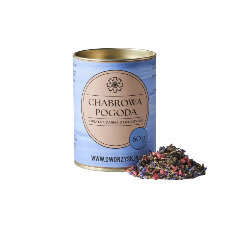 Dworzysk Herbatka czarna Chabrowa Pogoda 60g