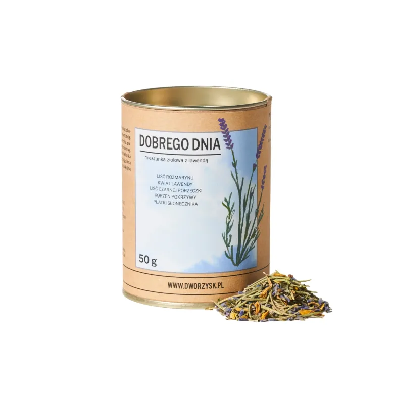 Dworzysk Herbatka ziołowa Dobrego dnia 50g