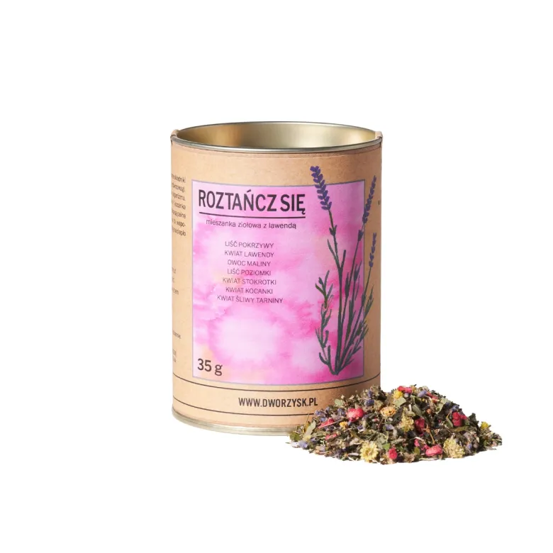 Dworzysk Herbatka ziołowa Roztańcz się 35g