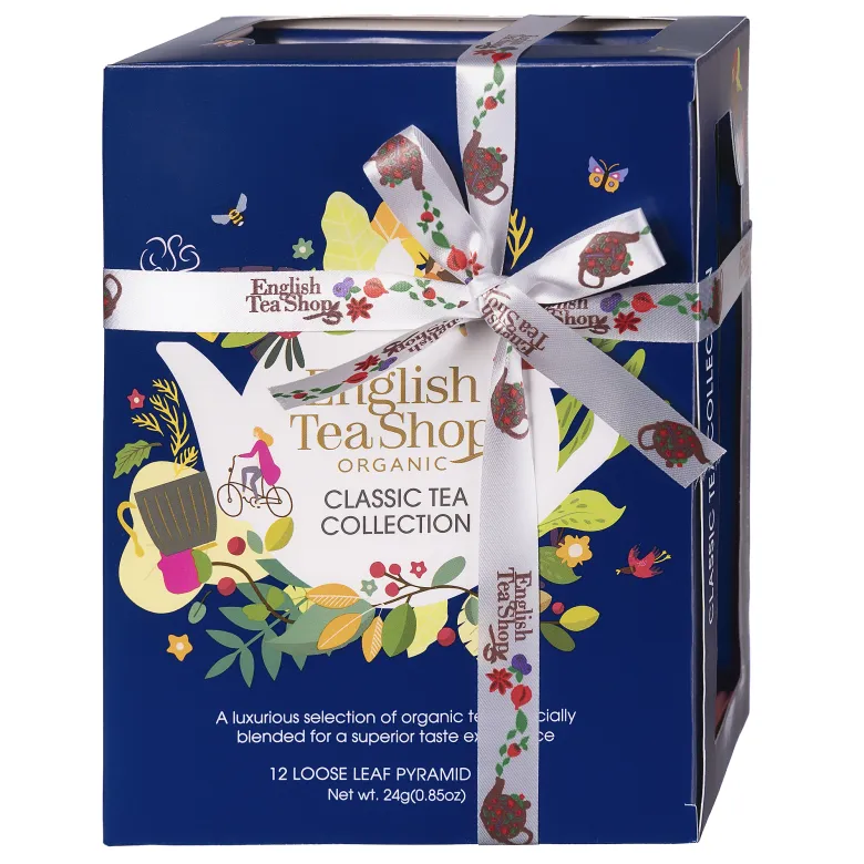 English Tea Shop zestaw 12 herbat Classic Tea Collection Blue