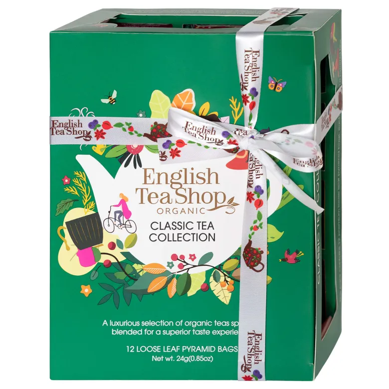 English Tea Shop zestaw 12 herbat Classic Tea Collection Green