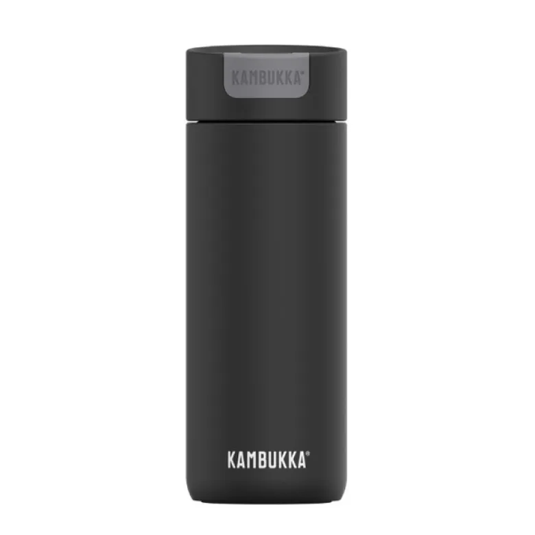 Kambukka Olympus Matte Black kubek termiczny 500 ml