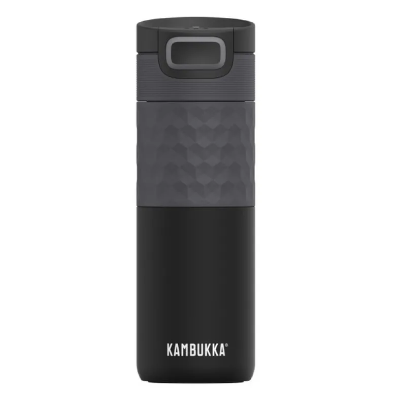 Kambukka Etna Grip kubek termiczny 500 ml Black Steel