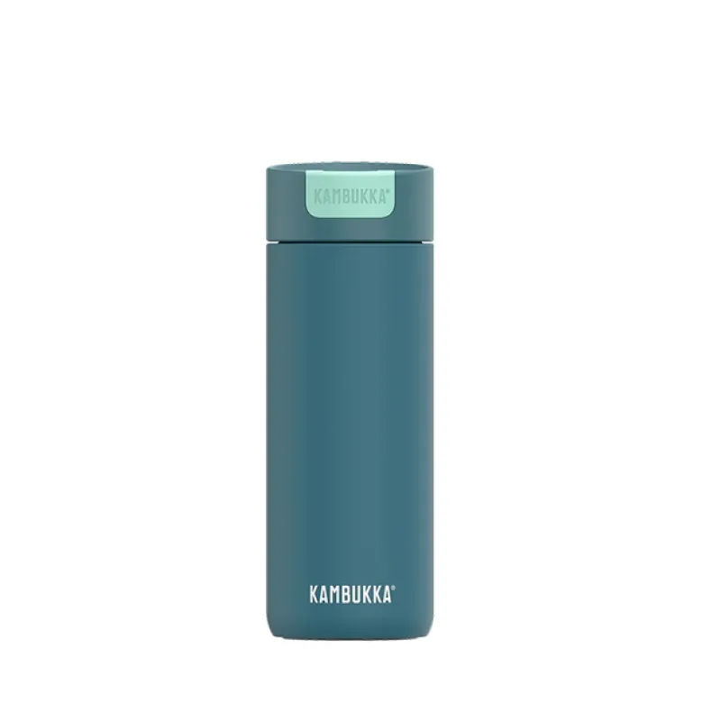 Kambukka Olympus Peacock Blue kubek termiczny 500 ml
