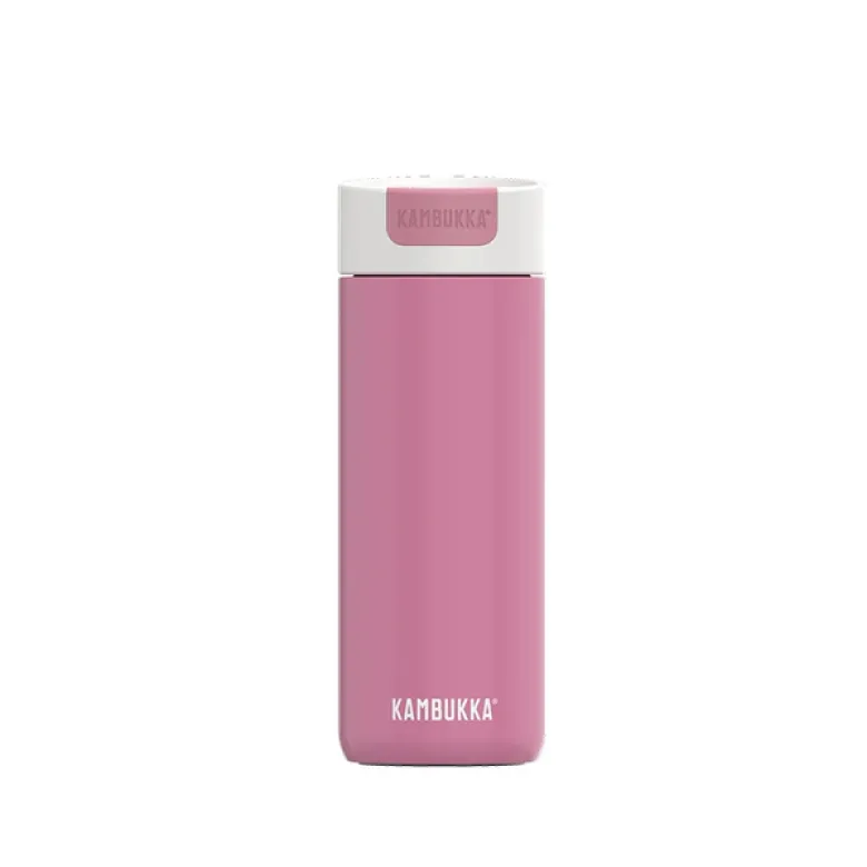 Kambukka Olympus Macaron Pink kubek termiczny 500 ml