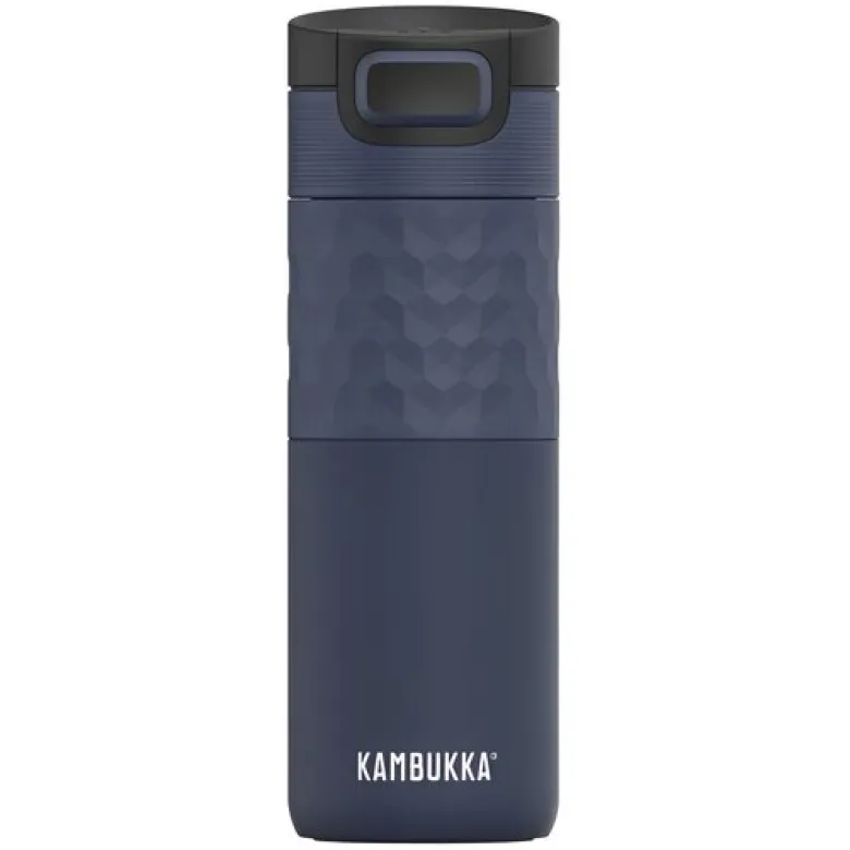 Kambukka Etna Grip Denim Blue kubek termiczny 500 ml