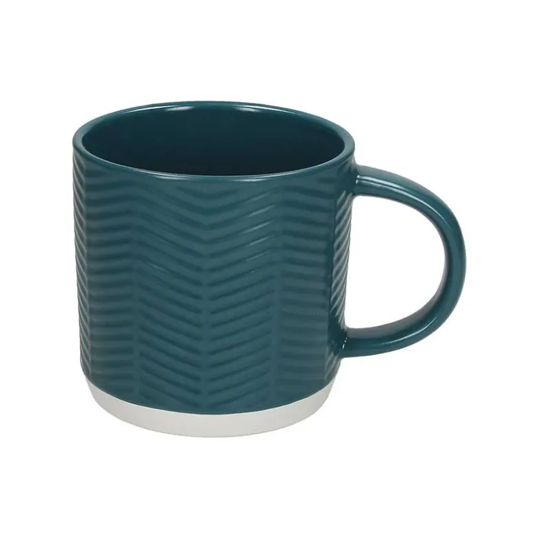 Tognana Fontebasso Rice Blu kubek porcelanowy 500 ml