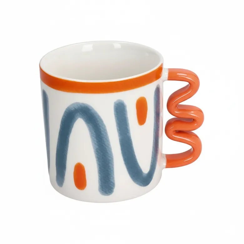 Tognana Vietri kubek porcelanowy 300 ml wzór 3