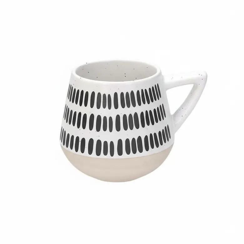 Tognana Tiwi kubek z kamionki pojemność 400 ml kolor wzór 2