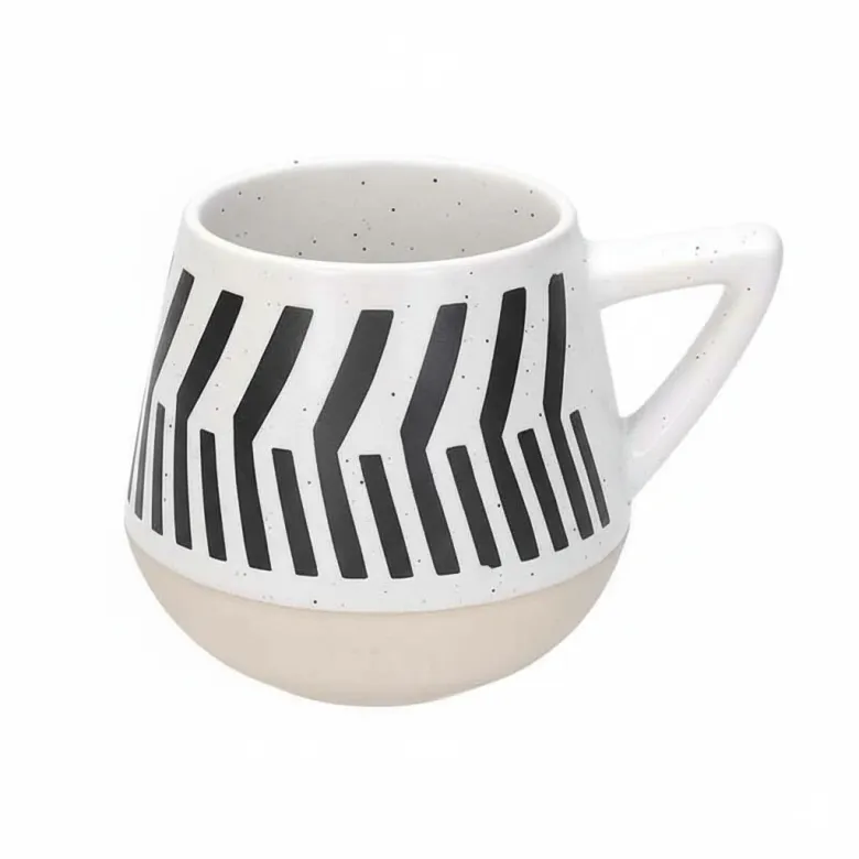 Tognana Tiwi kubek z kamionki pojemność 400 ml kolor wzór 3