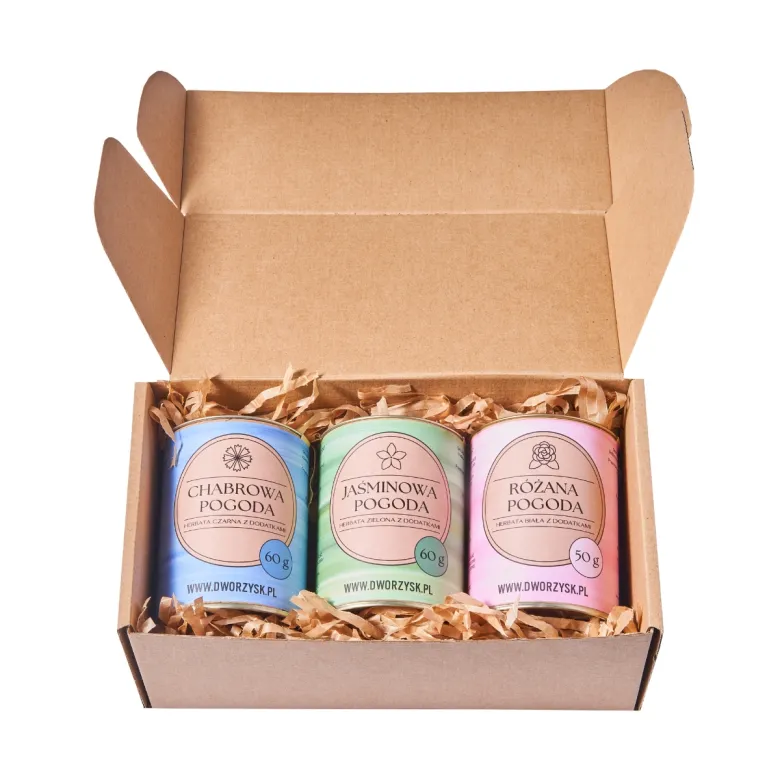 Dworzysk Zestaw herbaciany Kwiaty Pogody - zdjęcie 1