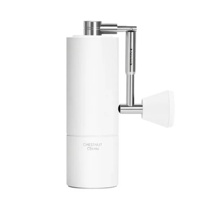 Timemore Chestnut C3S PRO młynek do kawy kolor biały