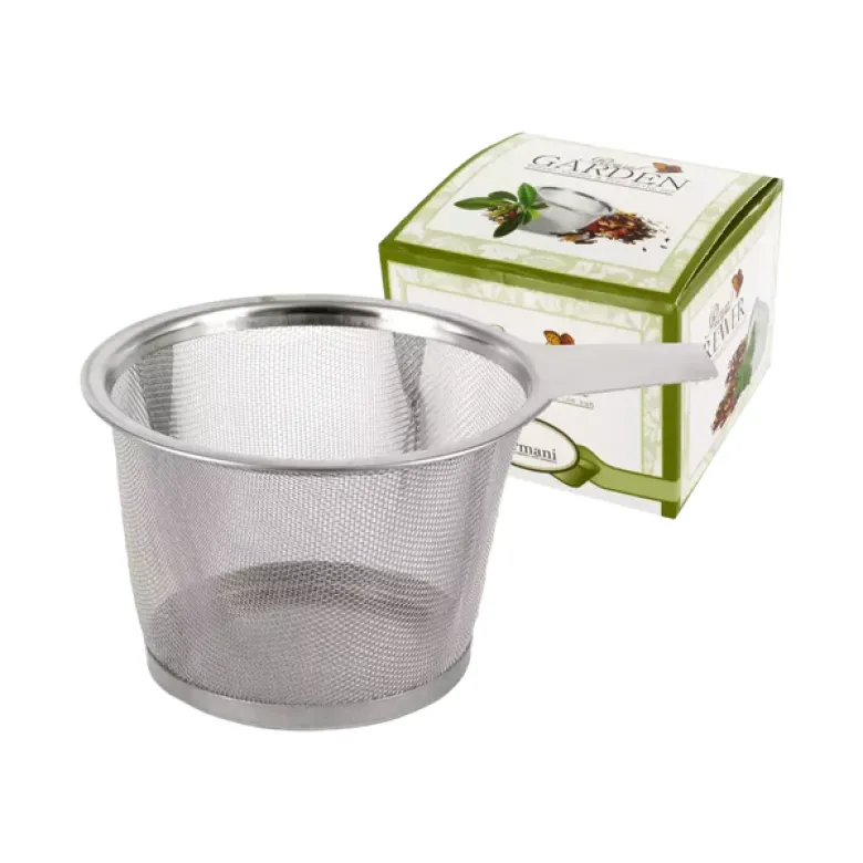Zaparzacz do herbaty sitko trapezowe średnica 8,5cm