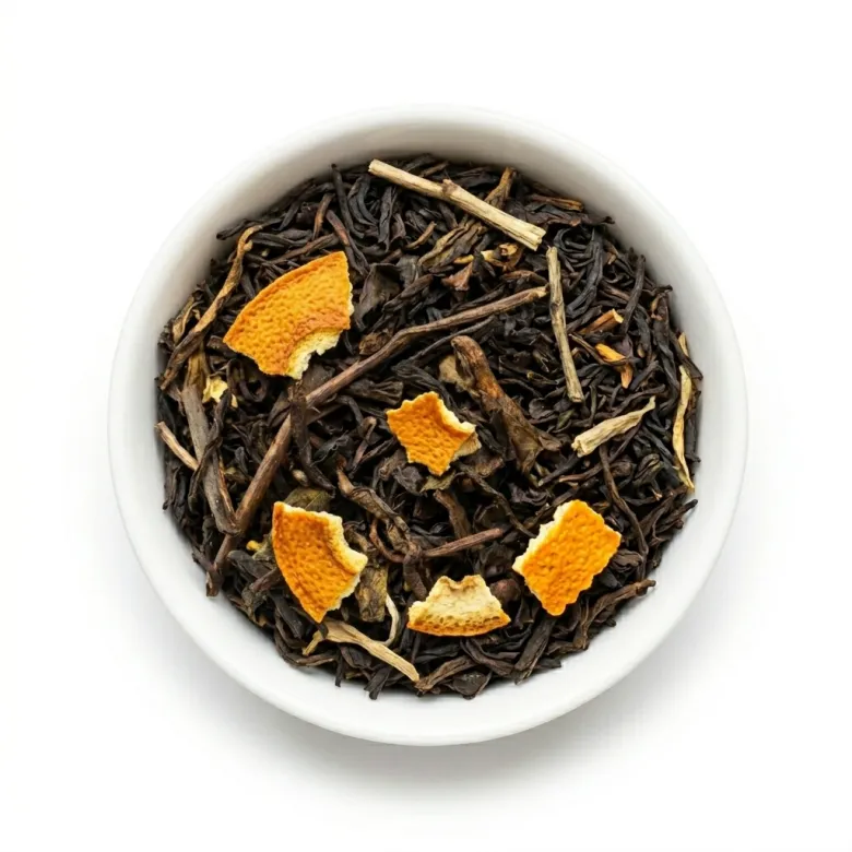 Herbatka owocowa Pu-erh pomarańcza-grapefruit 100 g