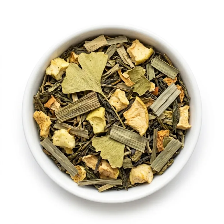 Herbatka z ginkgo Biloba waga 100 g