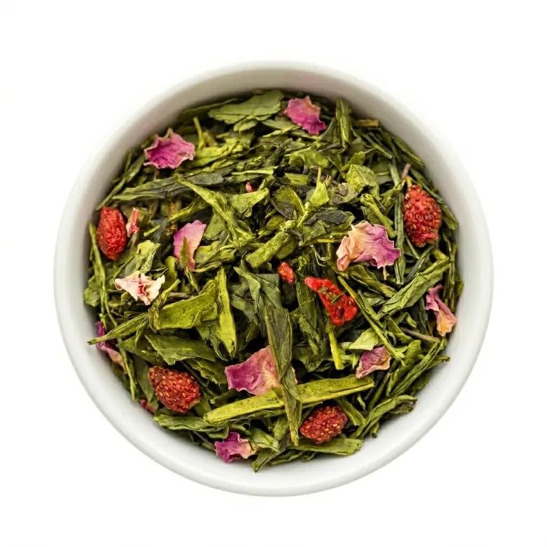 Herbatka Sencha Poziomkowa 100 g