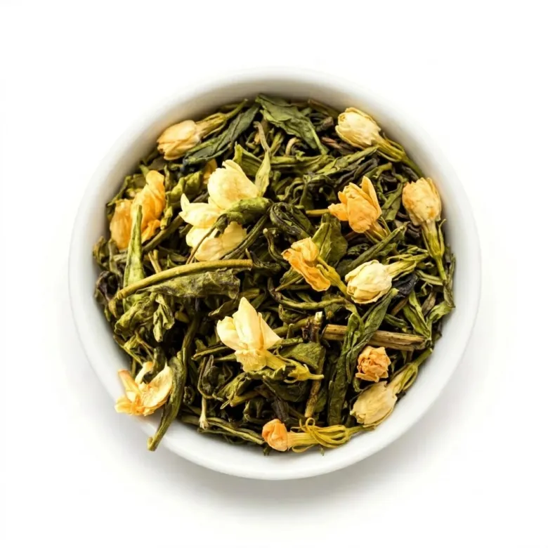 Herbatka Yunnan Jaśminowy waga 100 g