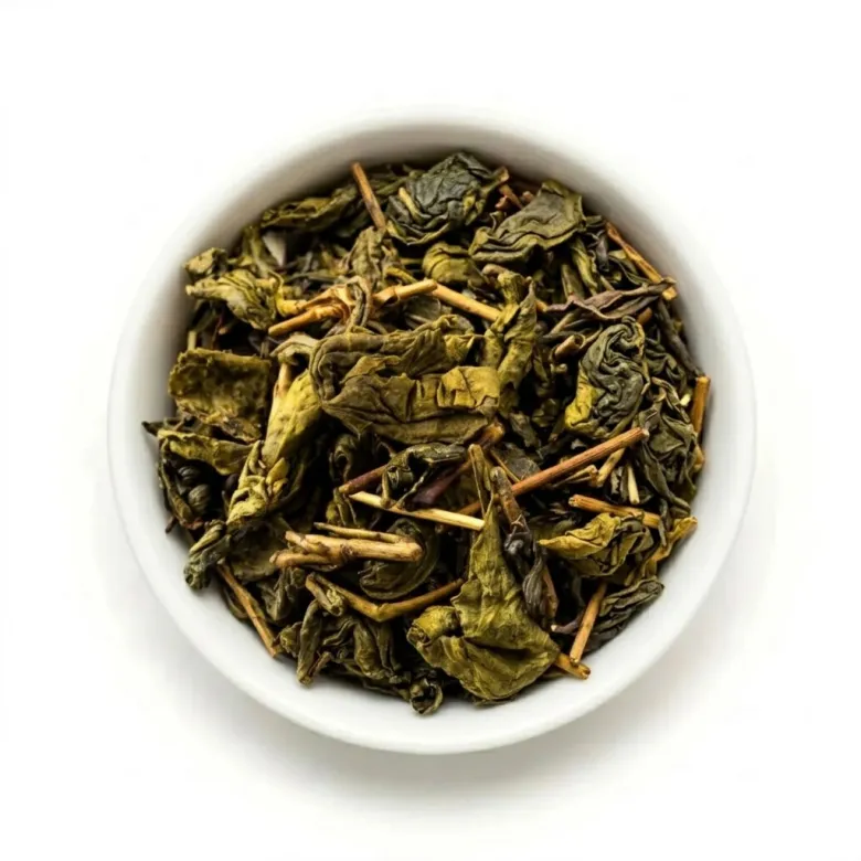 Herbatka Zielona Earl Grey waga 100 g