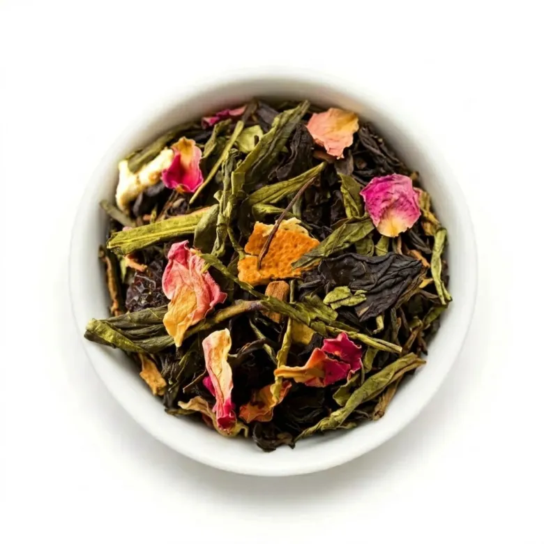 Herbatka Święta przy kominku waga 100 g