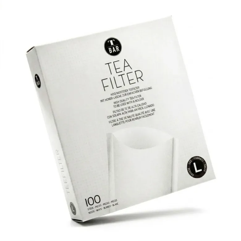 Mount Everest Tea Filtry saszetki do herbaty rozmiar L