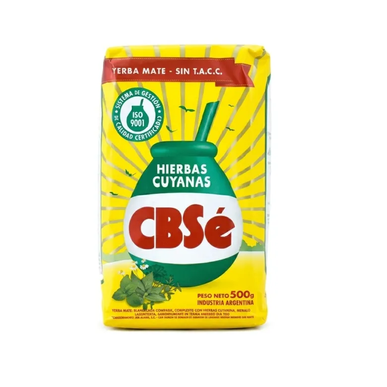 Yerba Mate CBSe Hierbas Cuyanas waga 500 g