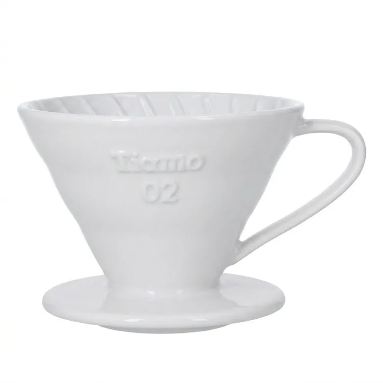 Dripper Ceramiczny Tiamo biały V02