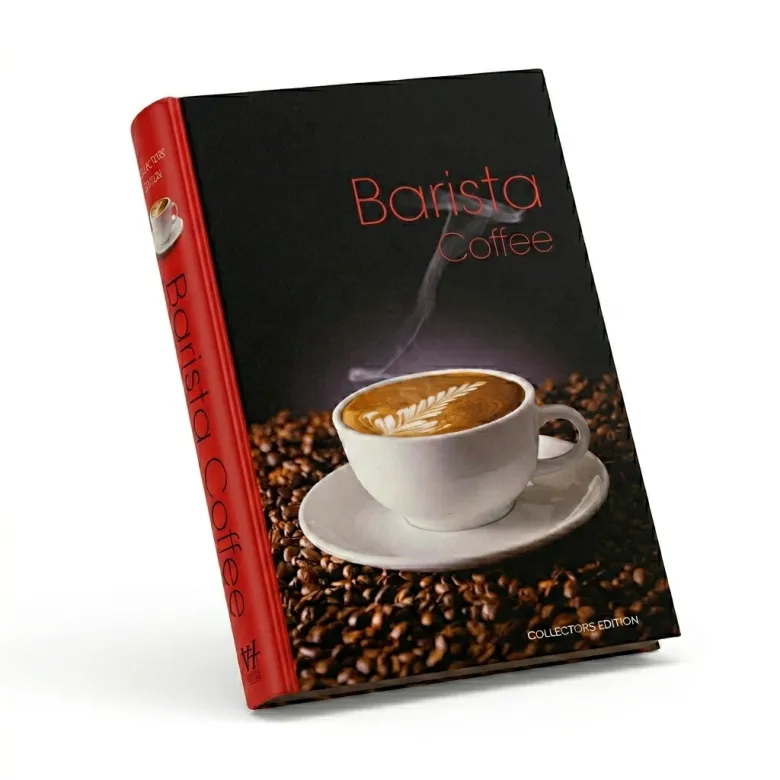 Książka o kawie Barista Coffee: Collector's Edition