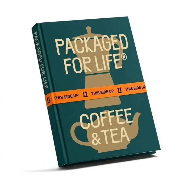 Książka o kawie i herbacie Packaged for Life: Coffee & Tea