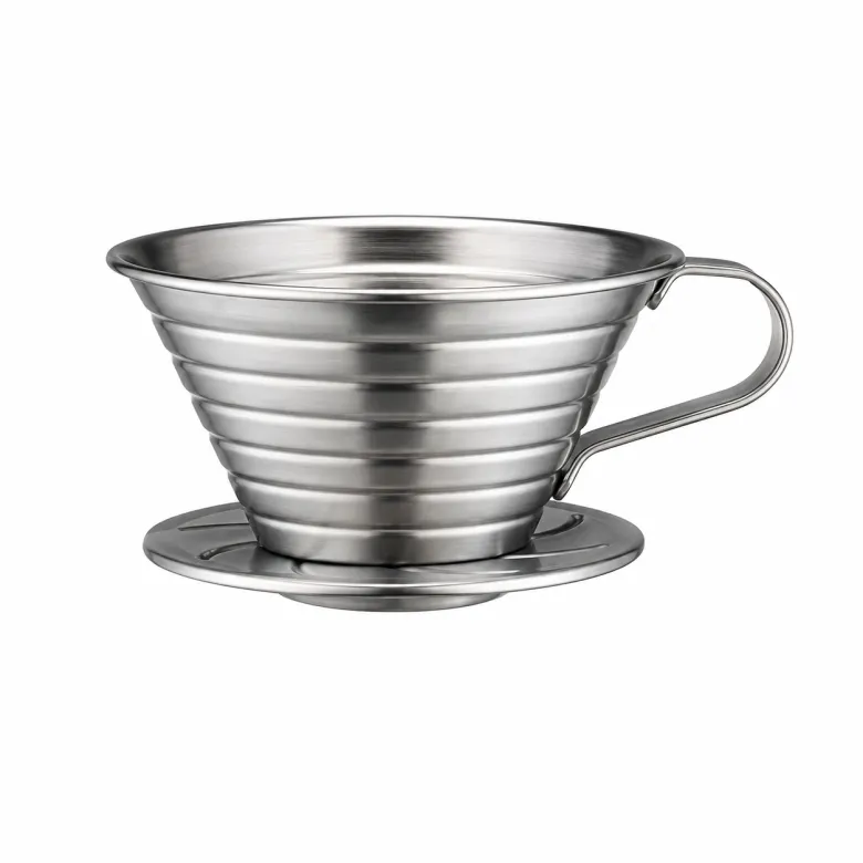 Tiamo dripper stalowy 1-2 filiżanki