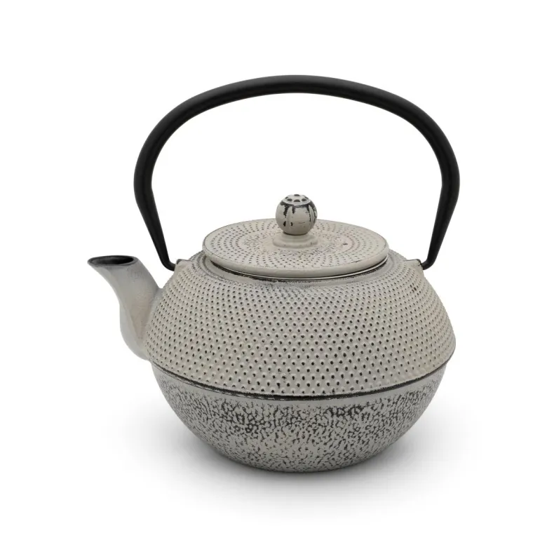 Bredemeijer Jang żeliwny zaparzacz do herbaty szary 1100 ml